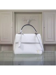Copy Louis Vuitton Epi Leather M41305 White JH01076Of26