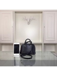 Copy Louis Vuitton epi leather mini tote bag 50516 black JH01074KD82