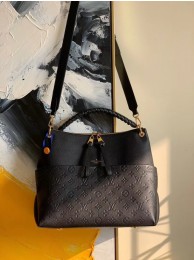 Copy Louis vuitton MAIDA HOBO M45522 BLACK JH00312cS18