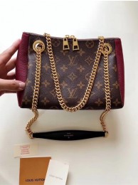 Copy Louis Vuitton Monogram Canvas BRITTANY M53597 fuchsia JH00018hz48