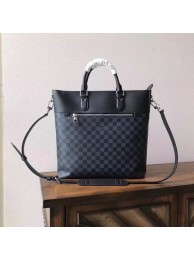 Copy louis vuitton monogram macassar briefcase NEWPORT TOTE N41588 JH00512lZ95