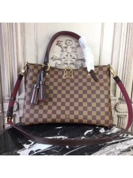 Copy Louis Vuitton Original Damier Ebene Canvas LYMINGTON 40022 JH00077Xq19