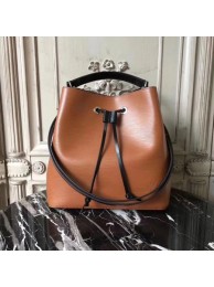 Copy Louis vuitton original epi leather neonoe bag 54369 54369 brown JH00295rY88