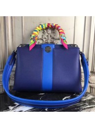 Copy Louis vuitton Original Leather ASTRID tote bag 54374 blue JH00082cS18
