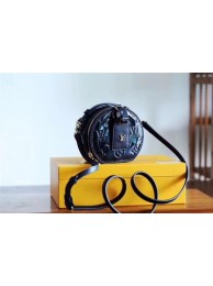 Copy Louis vuitton original MINI BOITE CHAPEAU SOUPLE M44699 black JH00956ms30