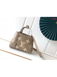 Copy Louis Vuitton Original MONTAIGNE BB M45489 grey JH00365Ep86