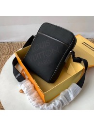 Copy Louis Vuitton Original Shoulder Bag M93223 black JH00838hz48
