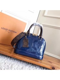 Copy Louis Vuitton TOTE MIOIR Original leather Tote Bag M54786 blue JH00612Ea94