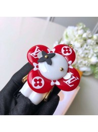 Copy Louis vuitton VIVIENNE BAG CHARM AND KEY HOLDER M63078 red JH01415RZ88