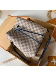 Copy Luxury Louis vuitton original Damier Azur NEONOE N44022 blue JH01280qe74