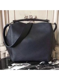 Copy Luxury Louis Vuitton original Mahina Leather BABYLONE M50031 black JH00460qe74