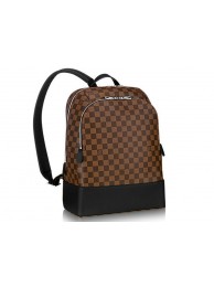 Designer Louis Vuitton Damier Ebene Canvas Jake backpack N41558 JH00824Iz48