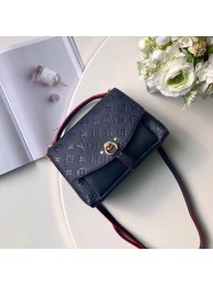 Designer Replica Louis Vuitton BLANCHE BB M43781 blue JH01372Jz48