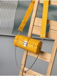 Designer Replica Louis Vuitton Epi Leather original M58688 yellow JH00119Fi42
