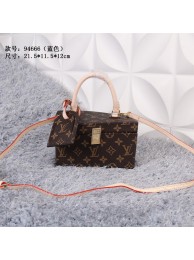 Fake 1:1 Louis Vuitton Monogram Canvas Cosmetic Bag 94666 Blue JH00898pg57