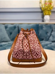 Fake 1:1 Louis Vuitton Neonoe Original Leather M57154 brown JH00538pg57