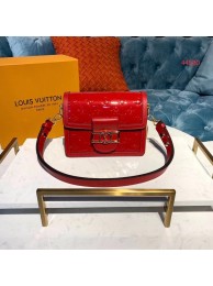 Fake 1:1 Louis vuitton original MINI DAUPHINE M44580 red JH01014kU97