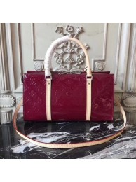 Fake 1:1 Louis vuitton original Monogam vernis NEO TRIANGLE 96052 purple JH00194kU97