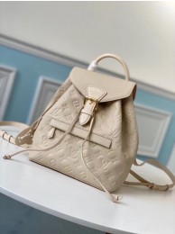 Fake 1:1 Louis vuitton original Montsouris Backpack M45205 JH00413qF80