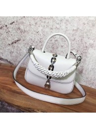 Fake 2017 louis vuitton original leather chain it bag bb M54520 white JH00767Qo74