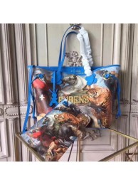 Fake 2018 Louis Vuitton Masters Collection M43317 blue JH00709jp38