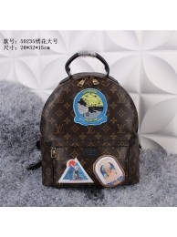 Fake Cheap 2015 louis vuitton Monogram canvas 50235 Backpack JH01120jV17