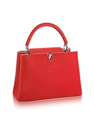 Fake Louis Vuitton Capucines MM M94389 Poppy JH00903dS46
