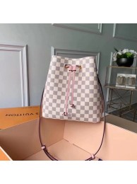 Fake Louis Vuitton Damier Azur NEONOE N40153 Eau de Rose JH01097TR19