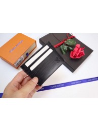 Fake Louis Vuitton Epi Leather CARD HOLDER M60721 black JH00041Ty15