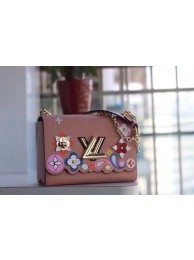 Fake Louis vuitton epi leather twist mm 50290 pink JH00313dS46