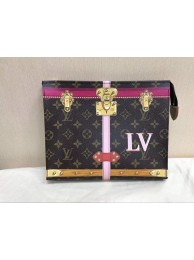 Fake Louis Vuitton Limited Edition Toiletry Pouch 26 Summer Trunk 61692 JH00207SY47