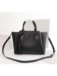 Fake Louis Vuitton Mahina Leather HAUMEA M55030 black JH01687TR19