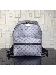 Fake Louis vuitton monogram canvas apollo backpack M43825 silver JH00177Qo74