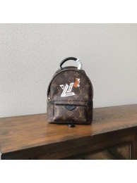 Fake Louis Vuitton Monogram Canvas Mini knapsack Shiba M41562 JH00339GM41
