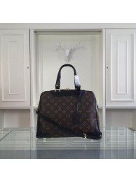 Fake Louis Vuitton Monogram Canvas Retiro NM M50057 Black JH00983gE29