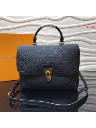 Fake Louis Vuitton Monogram Empreinte Bag MARIGNAN M44545 Noir JH01133dS46
