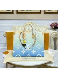 Fake Louis Vuitton ONTHEGO MM M57639 blue JH00181zK58