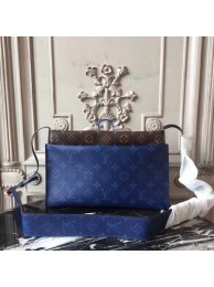 Fake Louis vuitton original monogram canvas SMALL POUCH Messenger Bag 43854 JH00119jp38