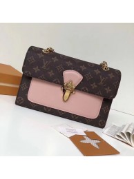 Fake Louis vuitton original monogram victoire M41730 pink JH01749GM41
