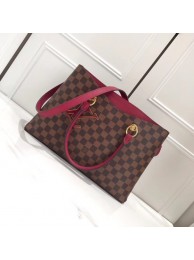 Fake Louis Vuitton original RIVERSIDE N40052 Lie de Vin JH01639ET36