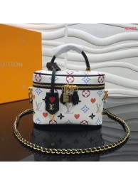 Fake Replica Louis vuitton Canvas Original M45163 white JH00395Ml87
