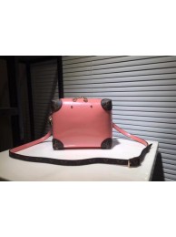 Fake Replica Louis Vuitton Monogram Vernis Shoulder Bag M53546 pink JH00165Ml87