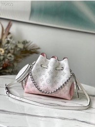 Fashion Louis Vuitton BELLA M57201 PINK&WHITE JH00189fa20