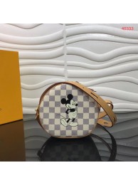 Fashion Louis Vuitton Damier Azur Canvas BOITE CHAPEAU SOUPLE Disney x Mickey Mouse 40333 JH00481JD28