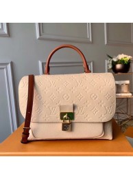 Fashion Louis Vuitton Monogram Empreinte Bag MARIGNAN M44545 Creme Caramel JH01134FA65