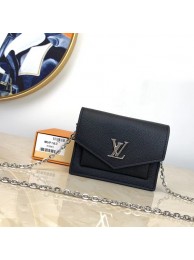 Fashion Louis Vuitton NANO LOCKME M69204 black JH00544FA65