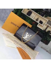 Fashion Louis Vuitton Original Leather M51603 Black JH01884RW51