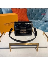 Fashion Louis vuitton original MINI DAUPHINE M44580 black JH01015NC66