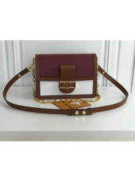 Fashion Louis Vuitton original SAINT SULPICE PM M44391 Red with white JH01470Rn14