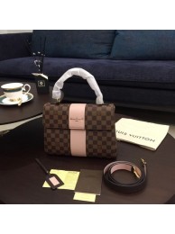 Fashion Louis Vuitton TAURILLON DAMIER EBENE N64416 pink JH00650Rn14